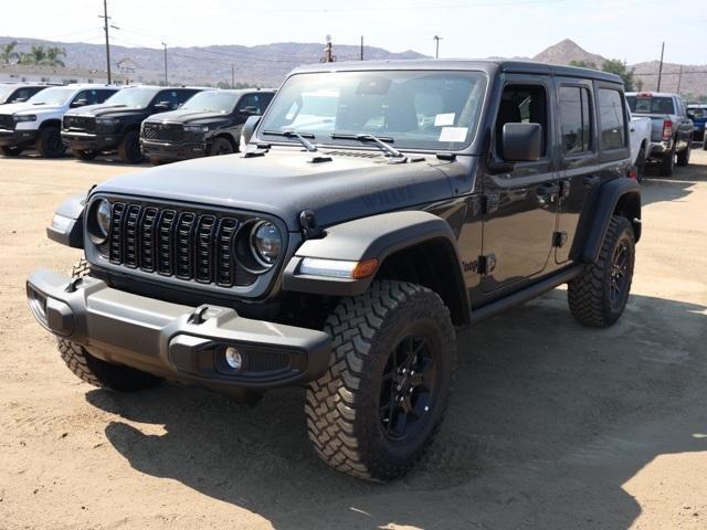 new 2024 Jeep Wrangler car, priced at $47,780