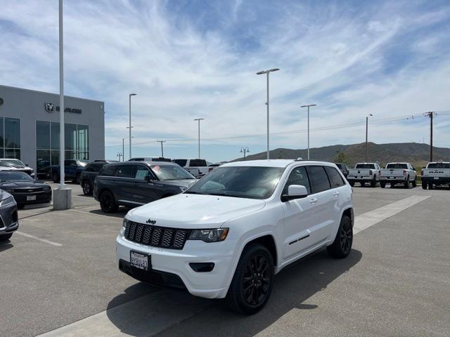used 2021 Jeep Grand Cherokee car, priced at $30,461