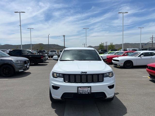 used 2021 Jeep Grand Cherokee car, priced at $30,192