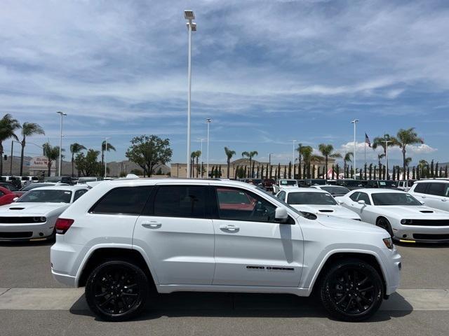 used 2021 Jeep Grand Cherokee car, priced at $30,192