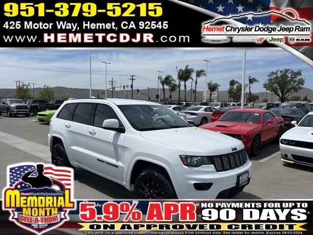 used 2021 Jeep Grand Cherokee car, priced at $31,561