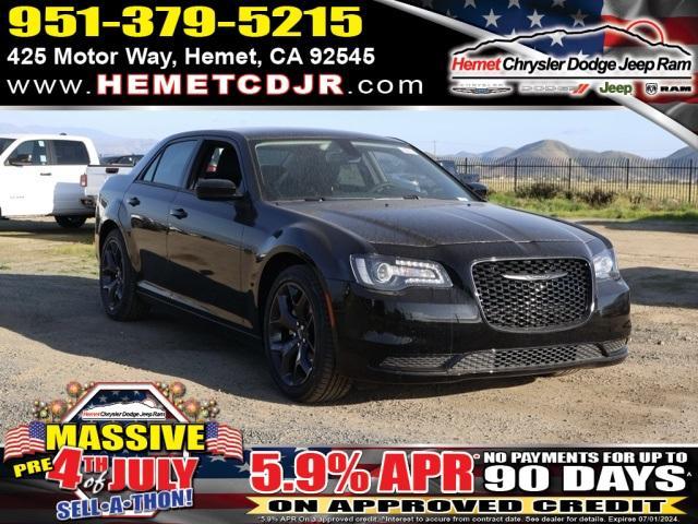 new 2023 Chrysler 300 car, priced at $33,965