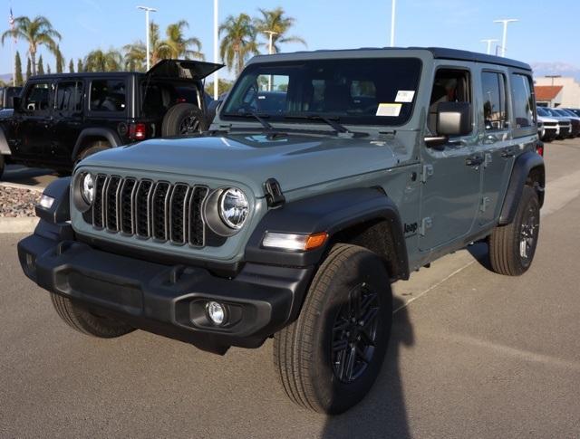 new 2025 Jeep Wrangler car, priced at $46,245