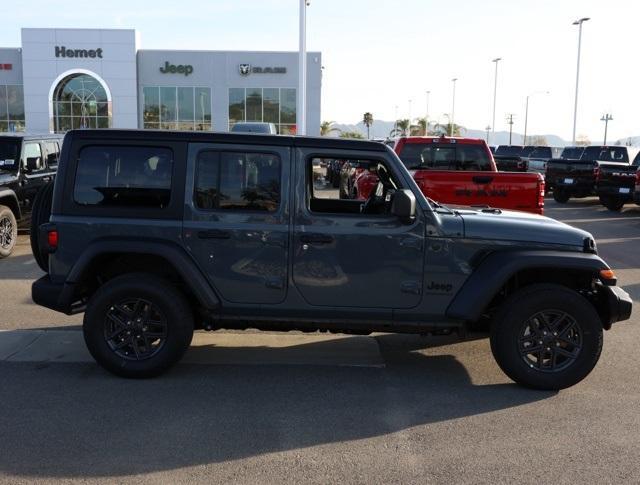 new 2025 Jeep Wrangler car, priced at $46,245