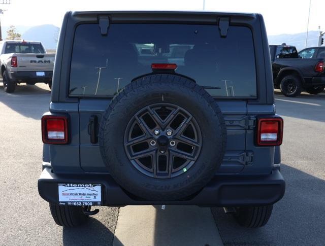 new 2025 Jeep Wrangler car, priced at $46,245