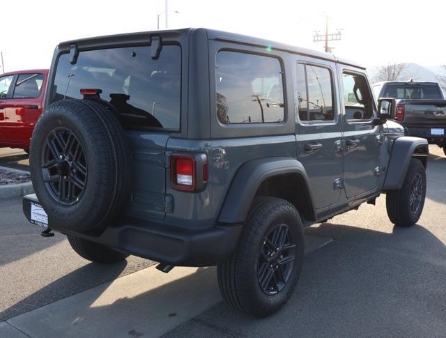 new 2025 Jeep Wrangler car, priced at $46,245