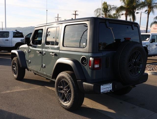 new 2025 Jeep Wrangler car, priced at $46,245