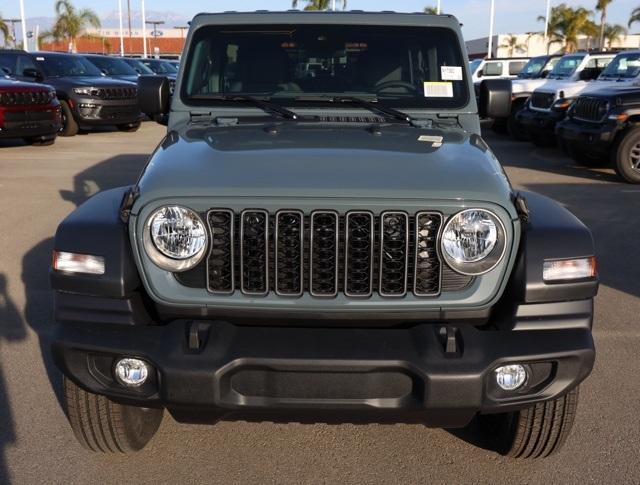 new 2025 Jeep Wrangler car, priced at $46,245