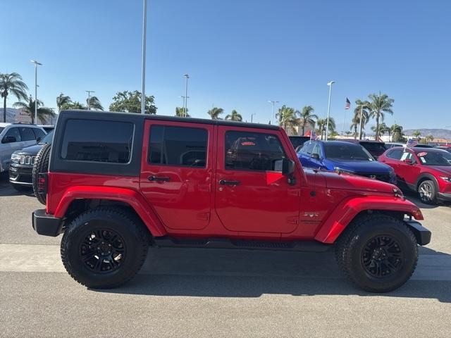 used 2016 Jeep Wrangler Unlimited car, priced at $21,852