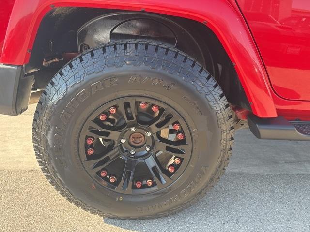 used 2016 Jeep Wrangler Unlimited car, priced at $21,852