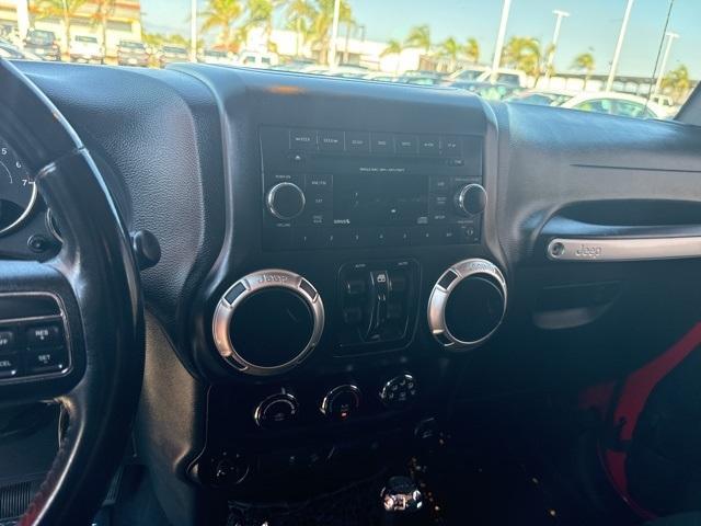 used 2016 Jeep Wrangler Unlimited car, priced at $21,852