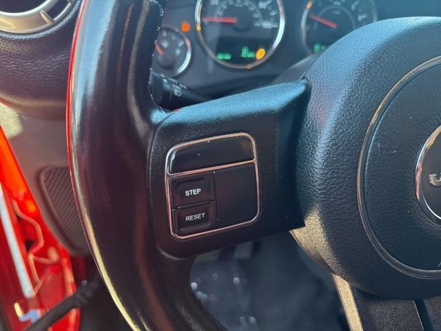 used 2016 Jeep Wrangler Unlimited car, priced at $21,852