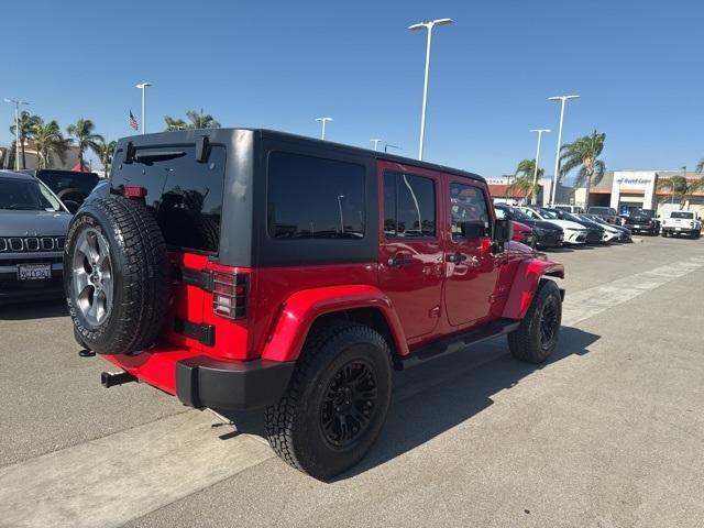 used 2016 Jeep Wrangler Unlimited car, priced at $21,852