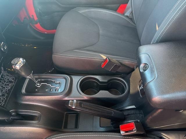 used 2016 Jeep Wrangler Unlimited car, priced at $21,852