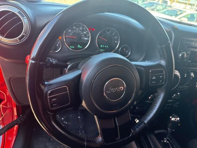 used 2016 Jeep Wrangler Unlimited car, priced at $21,852