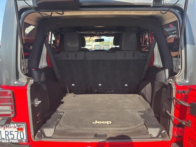 used 2016 Jeep Wrangler Unlimited car, priced at $21,852