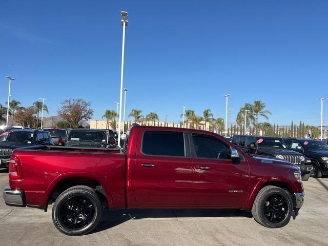 used 2021 Ram 1500 car, priced at $41,374