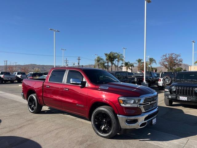 used 2021 Ram 1500 car, priced at $41,374