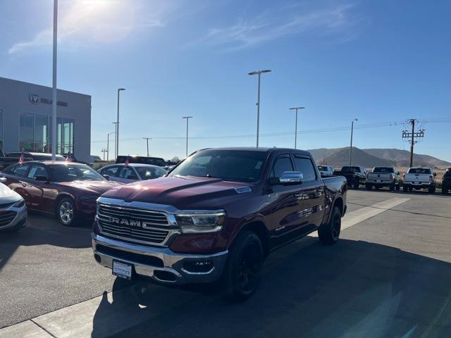 used 2021 Ram 1500 car, priced at $41,374