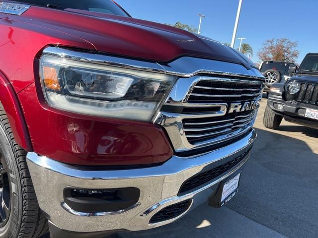 used 2021 Ram 1500 car, priced at $41,374