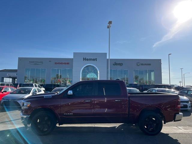 used 2021 Ram 1500 car, priced at $41,374