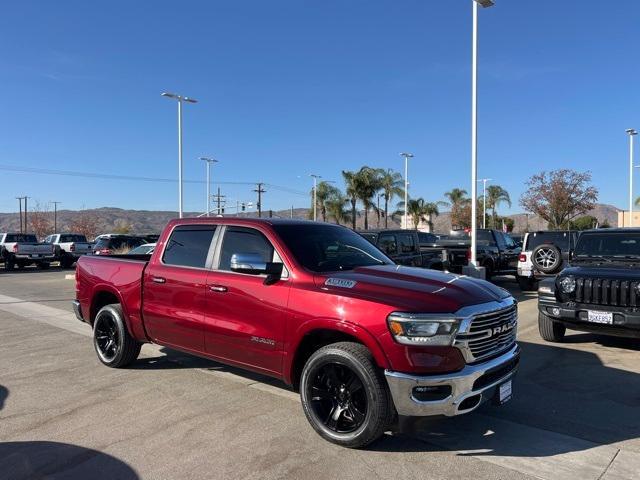 used 2021 Ram 1500 car, priced at $41,374