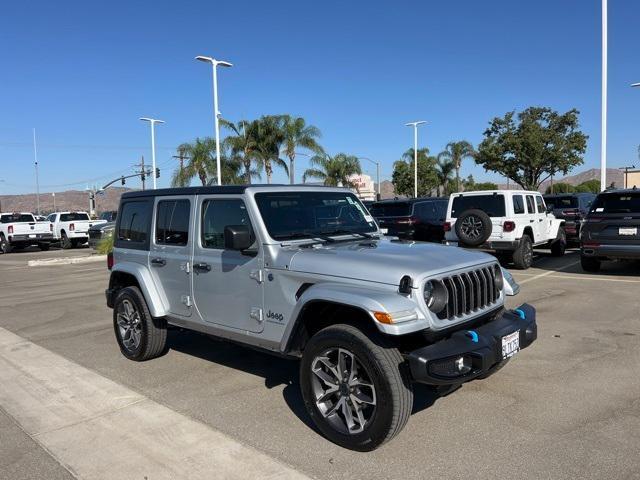 used 2024 Jeep Wrangler 4xe car, priced at $39,858