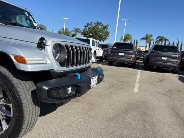 used 2024 Jeep Wrangler 4xe car, priced at $39,858