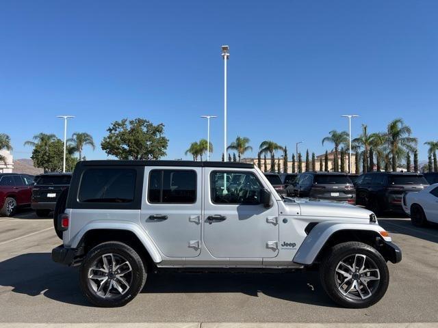 used 2024 Jeep Wrangler 4xe car, priced at $39,858