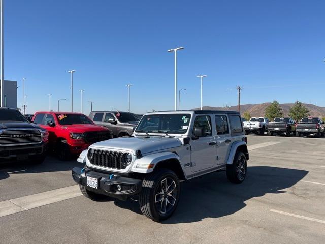 used 2024 Jeep Wrangler 4xe car, priced at $39,858