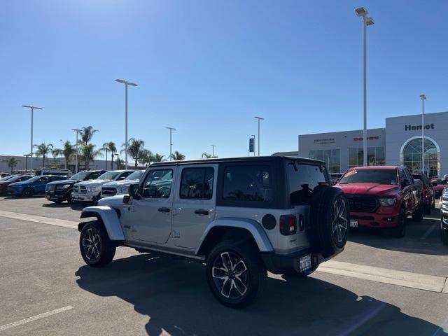 used 2024 Jeep Wrangler 4xe car, priced at $39,858