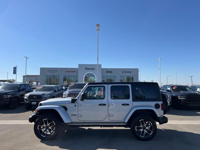 used 2024 Jeep Wrangler 4xe car, priced at $39,858