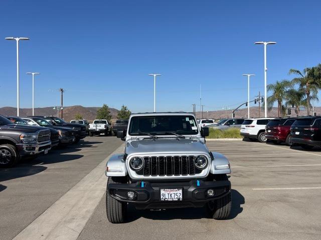 used 2024 Jeep Wrangler 4xe car, priced at $39,858