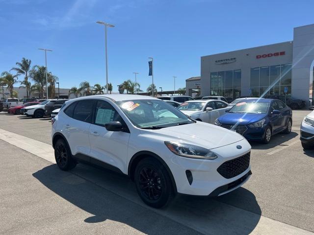 used 2020 Ford Escape car, priced at $17,998