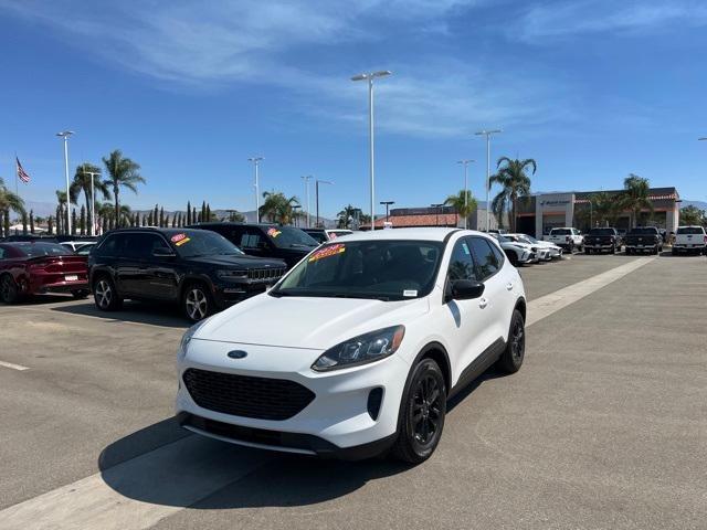 used 2020 Ford Escape car, priced at $17,998