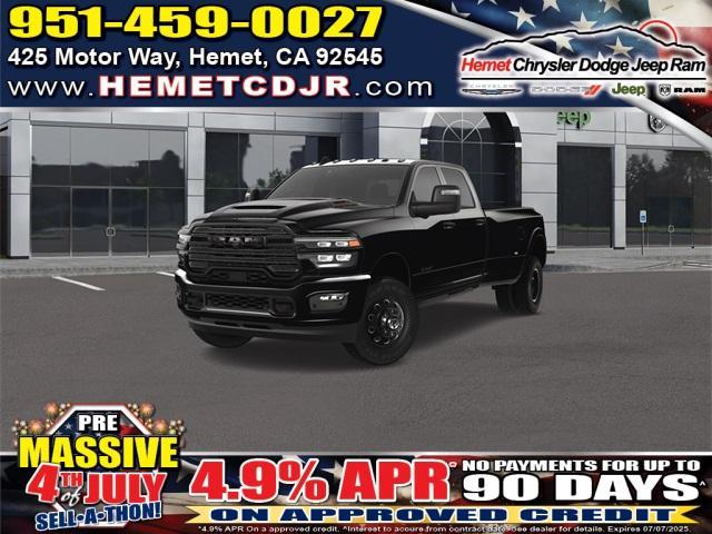 new 2025 Ram 3500 car, priced at $94,335