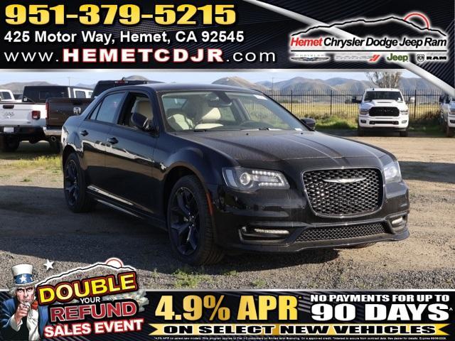 new 2023 Chrysler 300 car, priced at $32,440