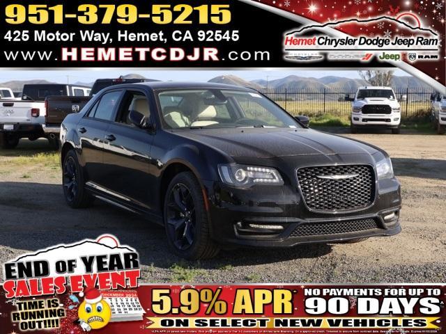 new 2023 Chrysler 300 car, priced at $32,440