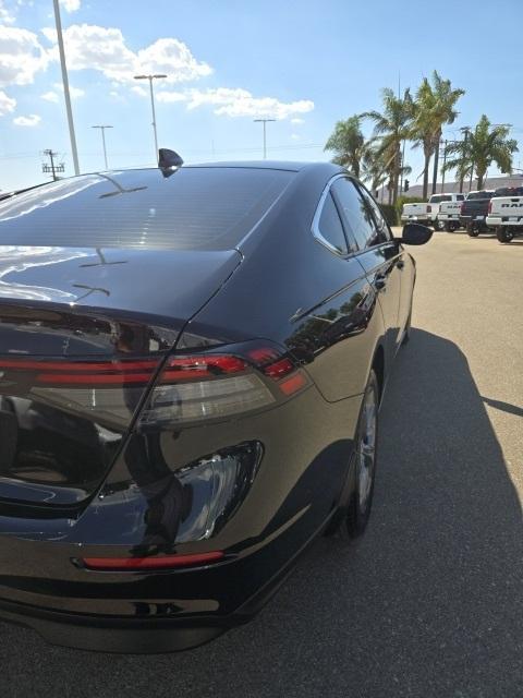 used 2024 Honda Accord car, priced at $25,953