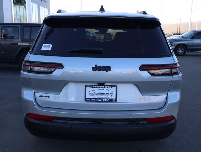 new 2025 Jeep Grand Cherokee L car, priced at $47,175