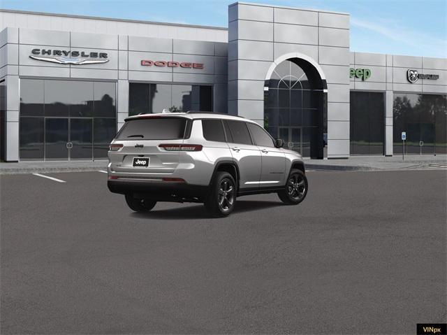 new 2025 Jeep Grand Cherokee L car