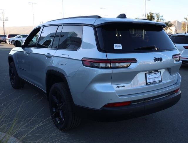 new 2025 Jeep Grand Cherokee L car, priced at $47,175