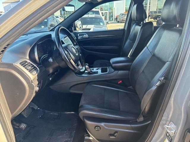 used 2021 Jeep Grand Cherokee car, priced at $25,135