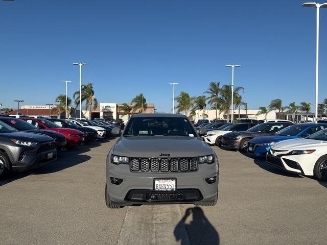 used 2021 Jeep Grand Cherokee car, priced at $25,135
