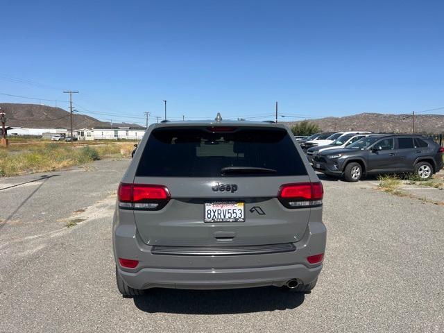 used 2021 Jeep Grand Cherokee car, priced at $26,486