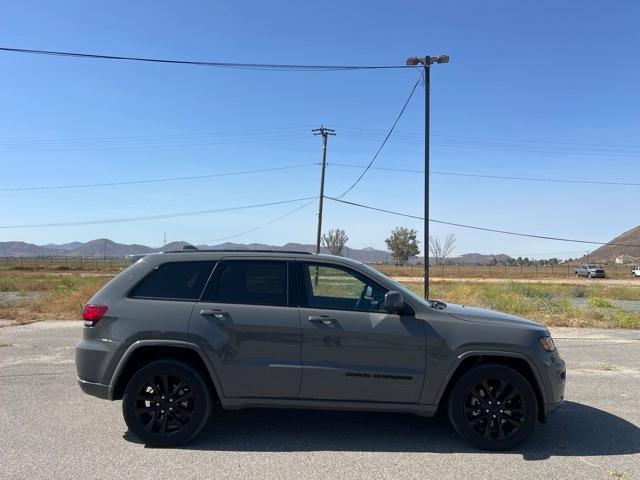 used 2021 Jeep Grand Cherokee car, priced at $26,486