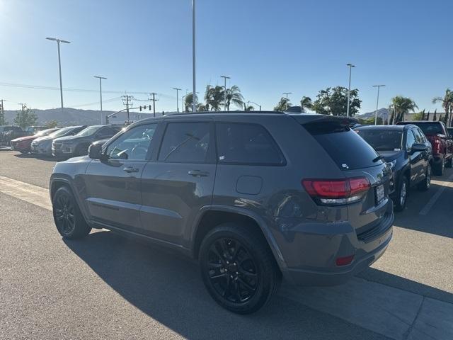 used 2021 Jeep Grand Cherokee car, priced at $25,135