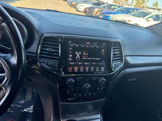 used 2021 Jeep Grand Cherokee car, priced at $25,135