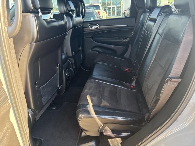 used 2021 Jeep Grand Cherokee car, priced at $25,135