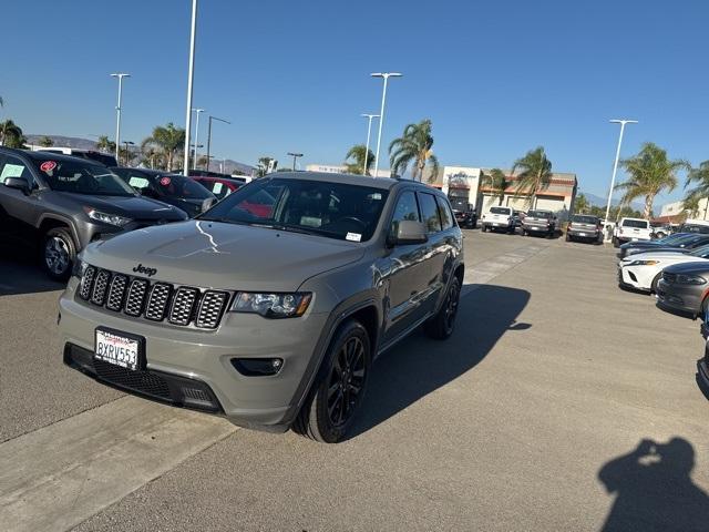 used 2021 Jeep Grand Cherokee car, priced at $25,135